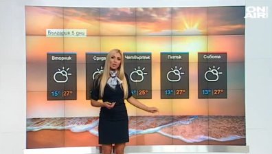 Сутрешна прогноза