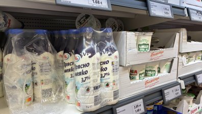 80% български млечни продукти в магазините биха свалили осезаемо цените