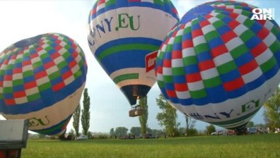 Балони с горещ въздух се състезаваха в Чехия