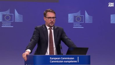 Говорителят на ЕК за писмото на "Обнови Европа": Наясно сме със ситуацията и обвиненията