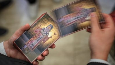 На 8 декември почитаме паметта на Свети монах Патапий
