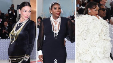 Парад на бременни звезди на Met Gala, "появи се" и любимата котка на Лагерфелд