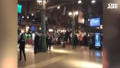 Евакуираха гара в Париж заради спецакция