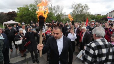 Денят на Европа или Денят на победата: Напрежение в София заради "Безсмъртния полк"