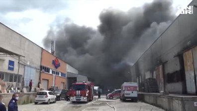 Очакват се резултати дали е замърсен въздухът в Пловдив след огромния пожар