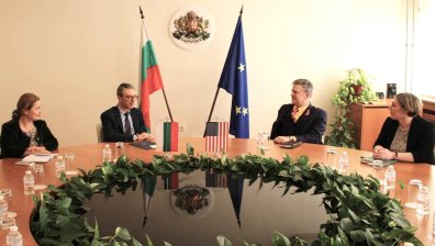 България и САЩ укрепват сътрудничеството си в ядрената енергетика и газовите доставки