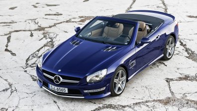 Новият SL 65 AMG ще дебютира в Ню Йорк