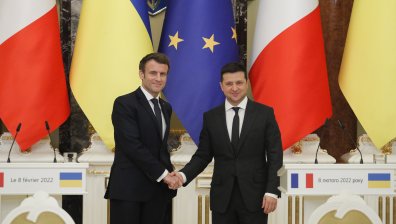 Франция подсилва отбраната на Украйна, Зеленски със силни думи за Макрон