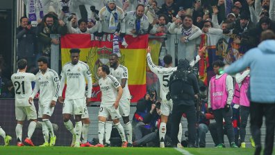 "Реал" (Мадрид) пречупи "Аталанта", Мбапе вкара