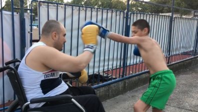 Бивш наш ММА боец трогна с послание за болно дете