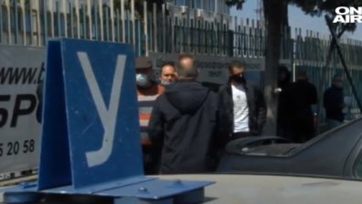 Автоинструктори в Бургас излязоха на протест, бизнесът им пред фалит