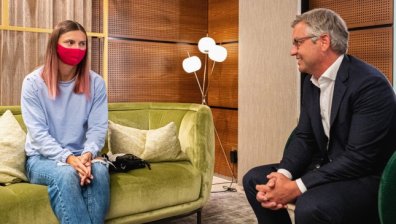 Кристина Тимановская промени маршрута си поради "мерки за сигурност"