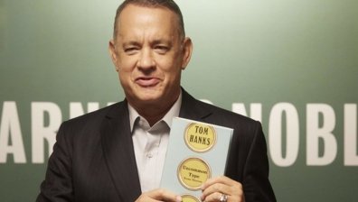 Том Ханкс представи новата си книга, в нея има откъс за България