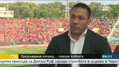 Продължавам напред ... говори Кубрат Пулев