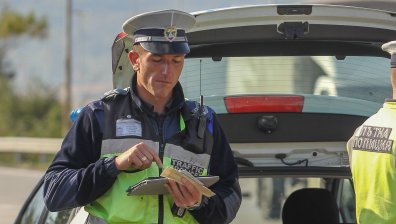 Репатрирани са 9 автомобила след акция на пътя в област Велико Търново