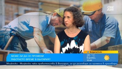 Жегите могат да променят работното време, работодателят да осигури студени напитки