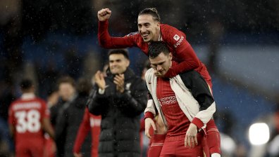 "Ливърпул" тресна "Манчестър Сити" и поглежда шампионската титла на Англия