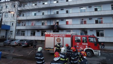 Отново пожар в Ковид болница в Румъния взе жертви
