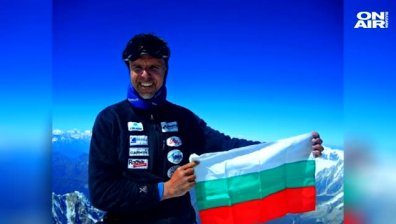 Изложба припомня каузите на алпиниста Боян Петров