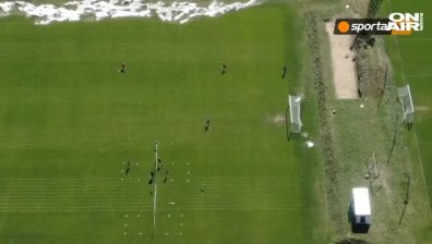 ЦСКА за видеото с тренировката: Папарашки кадри от старите ленти