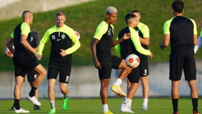 "Лудогорец" представи трима бразилци преди мача с "Рома"