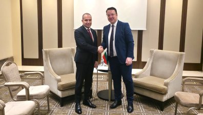 Разбрахме се с РСМ за бързо финализиране на Споразумението за трансграничния жп тунел