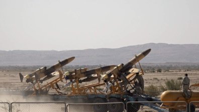 Иран представи нов дрон камикадзе, подобен на тези, които използва Русия във войната
