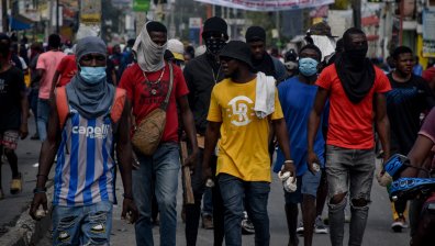 Кошмарът и насилието си имат държава - Хаити (СНИМКИ)
