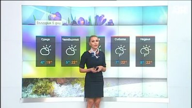 Сутрешна прогноза