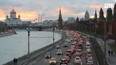 Москва е под пълна карантина, по-голяма част от заразените са млади
