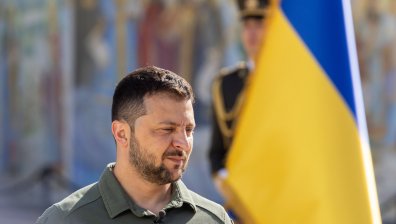 Зеленски: Благодаря на всеки, който почиства нашата земя от руския терор