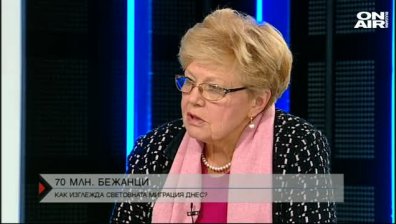 България активно участва в мигрантския поток
