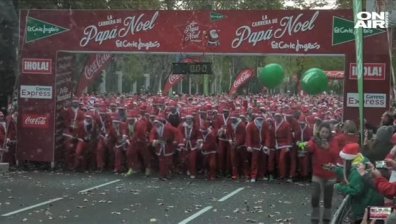 7 хил. дядоколедовци бягаха благотворително в Мадрид
