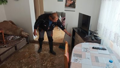 Три вида помощ са достъпни за пострадалите от наводненията в Северна България