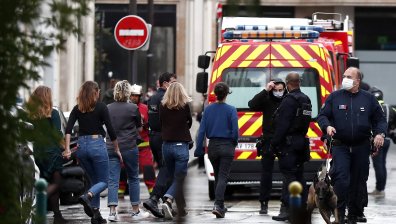 Атака с нож до бившата редакция на "Шарли Ебдо", четирима са ранени