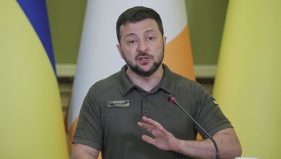 Зеленски уволни началника на тайните служби и главния прокурор на Украйна