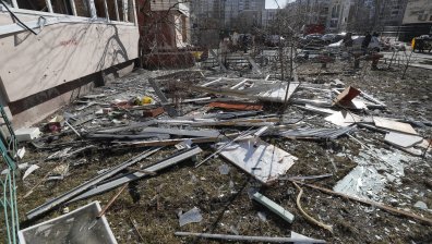 След края на преговорите между Русия и Украйна: Киев отново под бомбардировки