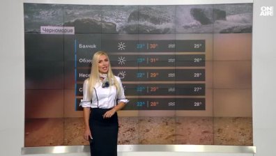 Сутрешна прогноза