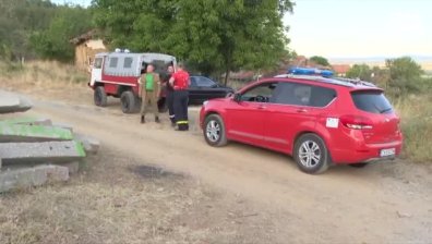 Загасен е горският пожар край Стара Загора, засегнати са 190 дка