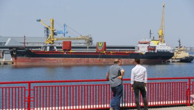 Още два кораба със зърно са напуснали Украйна