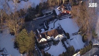 Пожар избухна в имението на семейство Клинтън