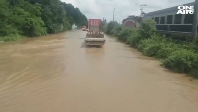 Интензивни валежи, градушки и наводнения обхванаха и Балканите