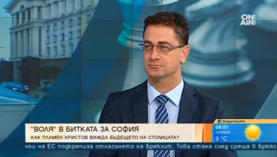 Пламен Христов: Очаквам да се класирам за балотаж в София