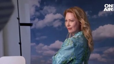 Съпругата на премиера Петков позира за корицата на модно списание