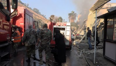 Обвиниха Израел за 36-ма убити в сирийския град Палмира