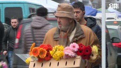 Цветна еуфория превзе софиянци на 8 март, цените скочиха