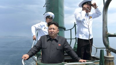 Пхенян: Изстреляните ракети са послание към Южна Корея