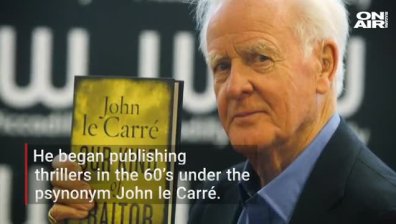 На 89 години почина авторът на шпионски романи Джон льо Каре
