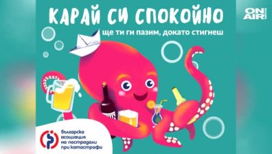 "Карай си спокойно!": Забавни билборди призовават шофьорите да намалят скоростта