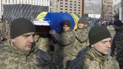 Киев получи от Русия телата на 757 убити украински войници